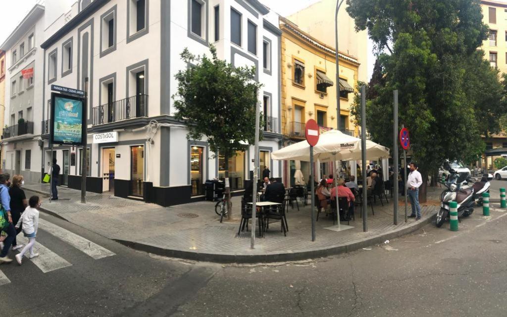 El balcón de Ciudad Jardín Apto&Breakfast Córdoba Exterior foto